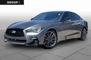 INFINITI Q50 2023 Red Sport 400 4dr Sedán
