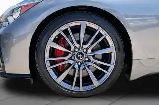 INFINITI Q50 2023 Red Sport 400 4dr Sedán