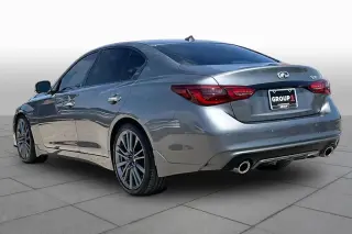 INFINITI Q50 2023 Red Sport 400 4dr Sedán