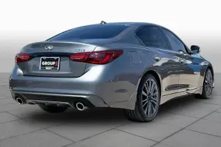 INFINITI Q50 2023 Red Sport 400 4dr Sedán