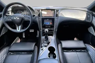 INFINITI Q50 2023 Red Sport 400 4dr Sedán