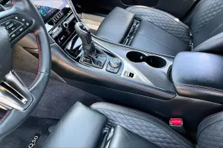INFINITI Q50 2023 Red Sport 400 4dr Sedán
