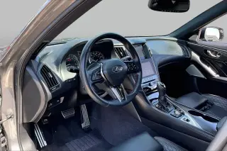 INFINITI Q50 2023 Red Sport 400 4dr Sedán