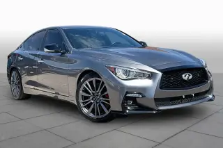 INFINITI Q50 2023 Red Sport 400 4dr Sedán
