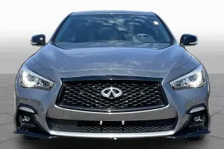 INFINITI Q50 2023 Red Sport 400 4dr Sedán