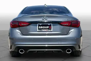 INFINITI Q50 2023 Red Sport 400 4dr Sedán