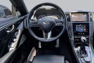 INFINITI Q50 2023 Red Sport 400 4dr Sedán