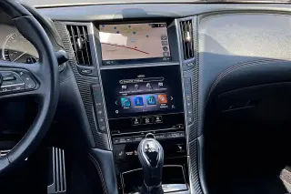 INFINITI Q50 2023 Red Sport 400 4dr Sedán