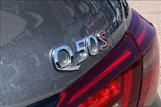 INFINITI Q50 2023 Red Sport 400 4dr Sedán