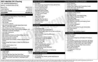 Mazda CX-5 2021 AWD Touring 4dr SUV