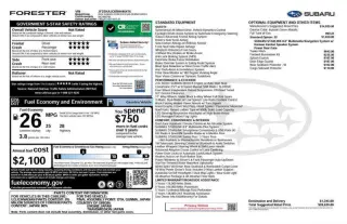 2024 Subaru Forester