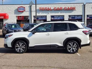 2025 Subaru Forester