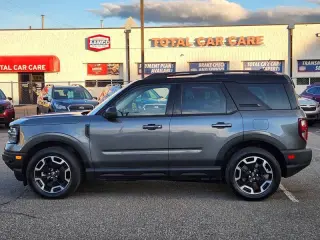 2021 Ford Bronco Sport