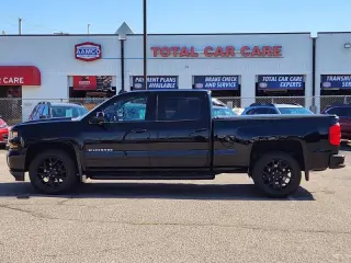 2018 Chevrolet Silverado 1500