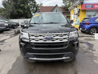 Ford Explorer 2018