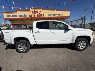 GMC Canyon 2018