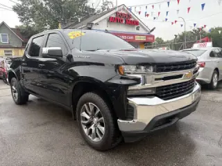 Chevrolet Silverado 1500 2021