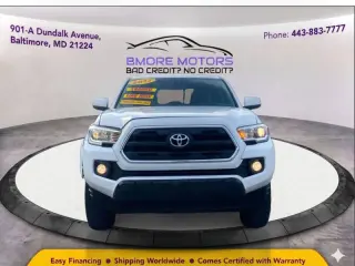 Toyota Tacoma 2017