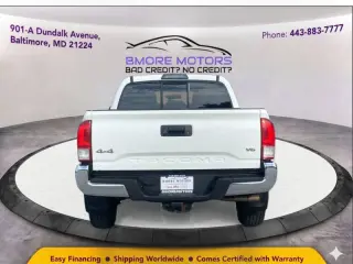 Toyota Tacoma 2017