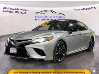 Toyota Camry 2018