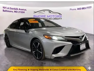 Toyota Camry 2018