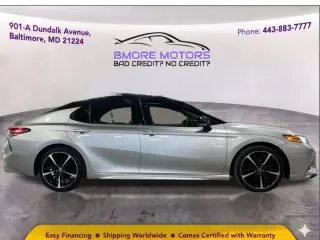 Toyota Camry 2018