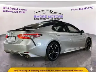 Toyota Camry 2018