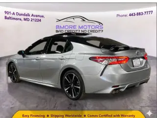 Toyota Camry 2018
