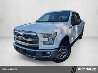 Ford F-150 2015 4x4 XLT 4dr SuperCrew 6.5 ft. SB