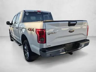 Ford F-150 2015 4x4 XLT 4dr SuperCrew 6.5 ft. SB