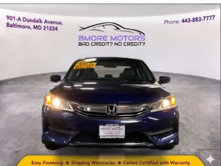 Honda Accord 2016