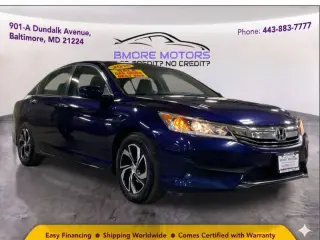 Honda Accord 2016