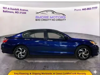 Honda Accord 2016