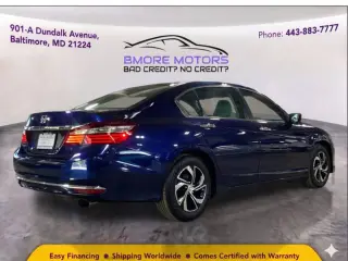 Honda Accord 2016