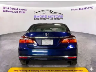 Honda Accord 2016