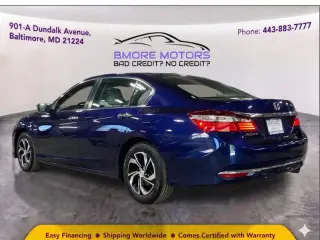 Honda Accord 2016
