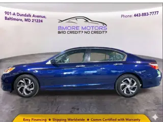 Honda Accord 2016