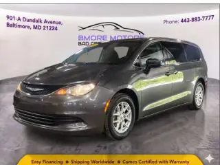 Chrysler Pacifica 2017