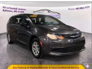 Chrysler Pacifica 2017
