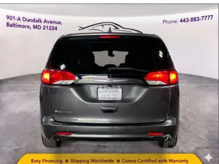 Chrysler Pacifica 2017