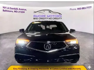 Acura TLX 2018