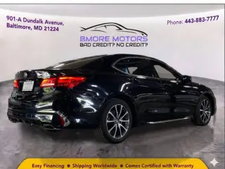 Acura TLX 2018