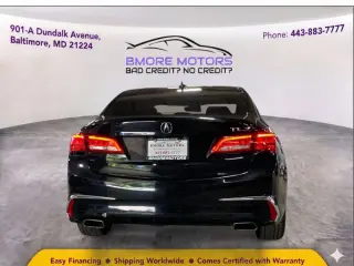 Acura TLX 2018