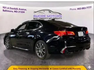 Acura TLX 2018