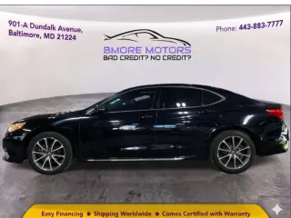 Acura TLX 2018