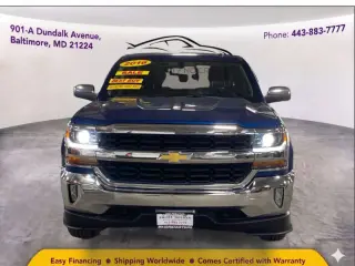 2017 Chevrolet Silverado 1500