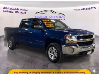 2017 Chevrolet Silverado 1500