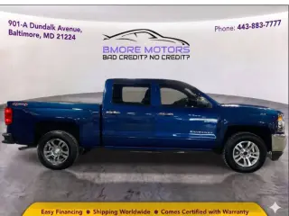 2017 Chevrolet Silverado 1500
