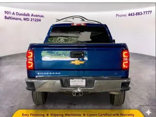 2017 Chevrolet Silverado 1500