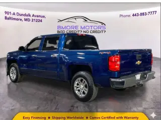 2017 Chevrolet Silverado 1500